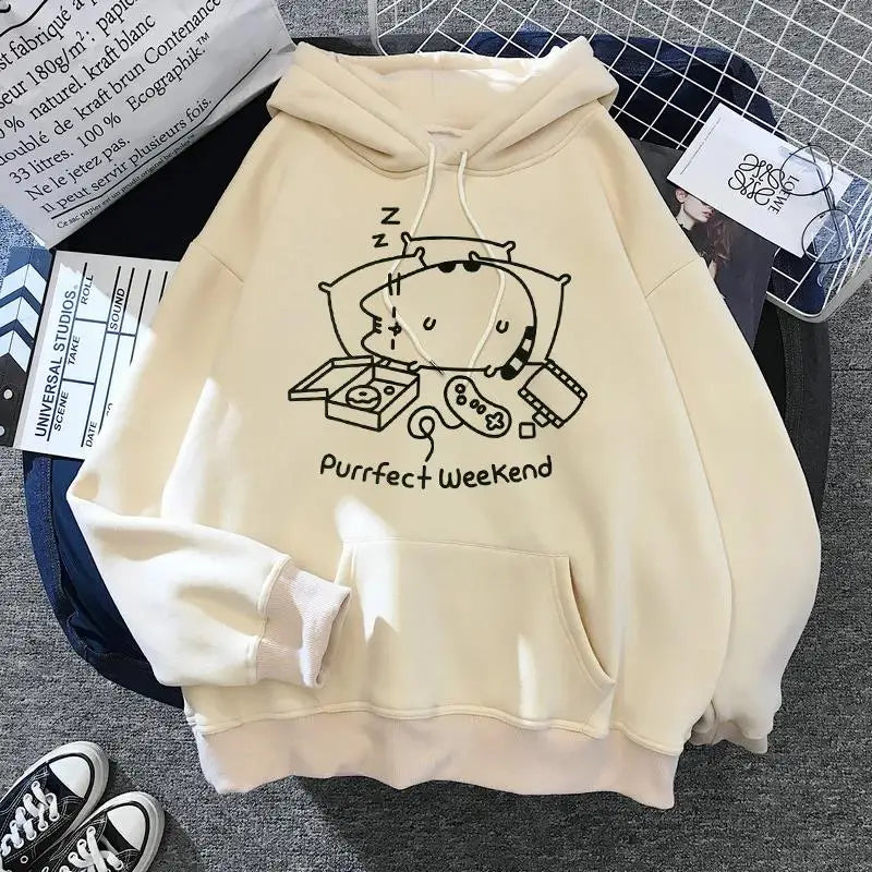 CatKore Oversize Hoodie