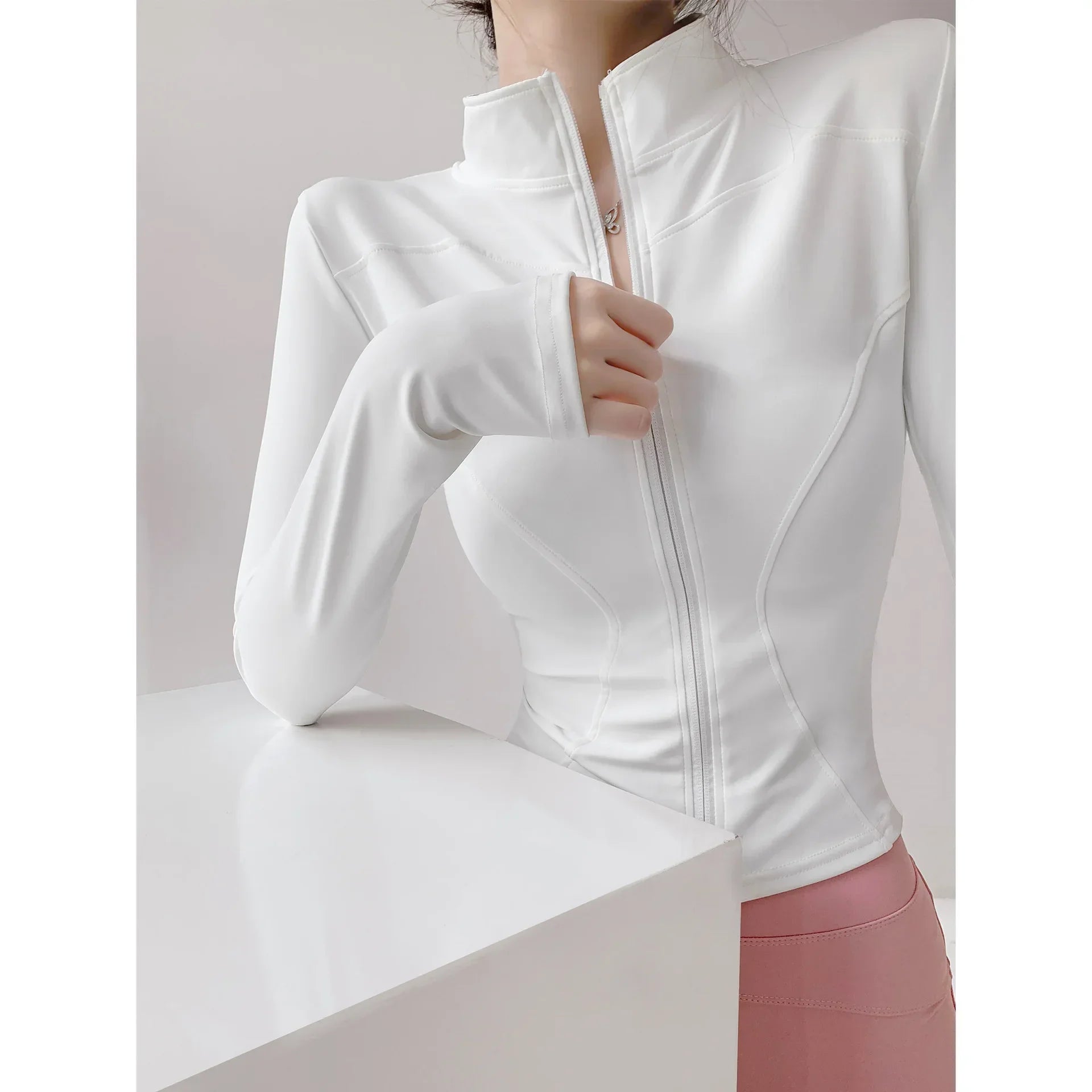 SunFit Zip Top