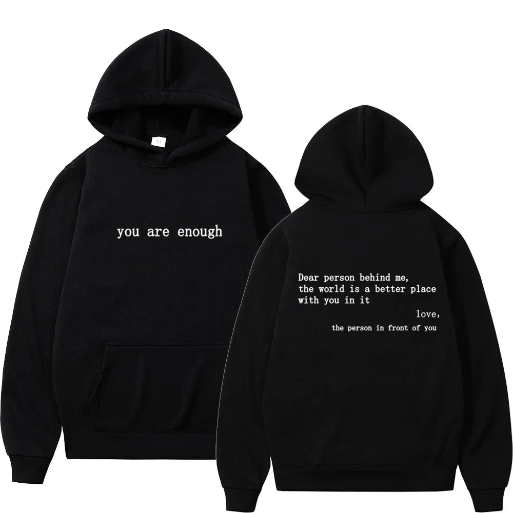 MessageBack Retro Hoodie