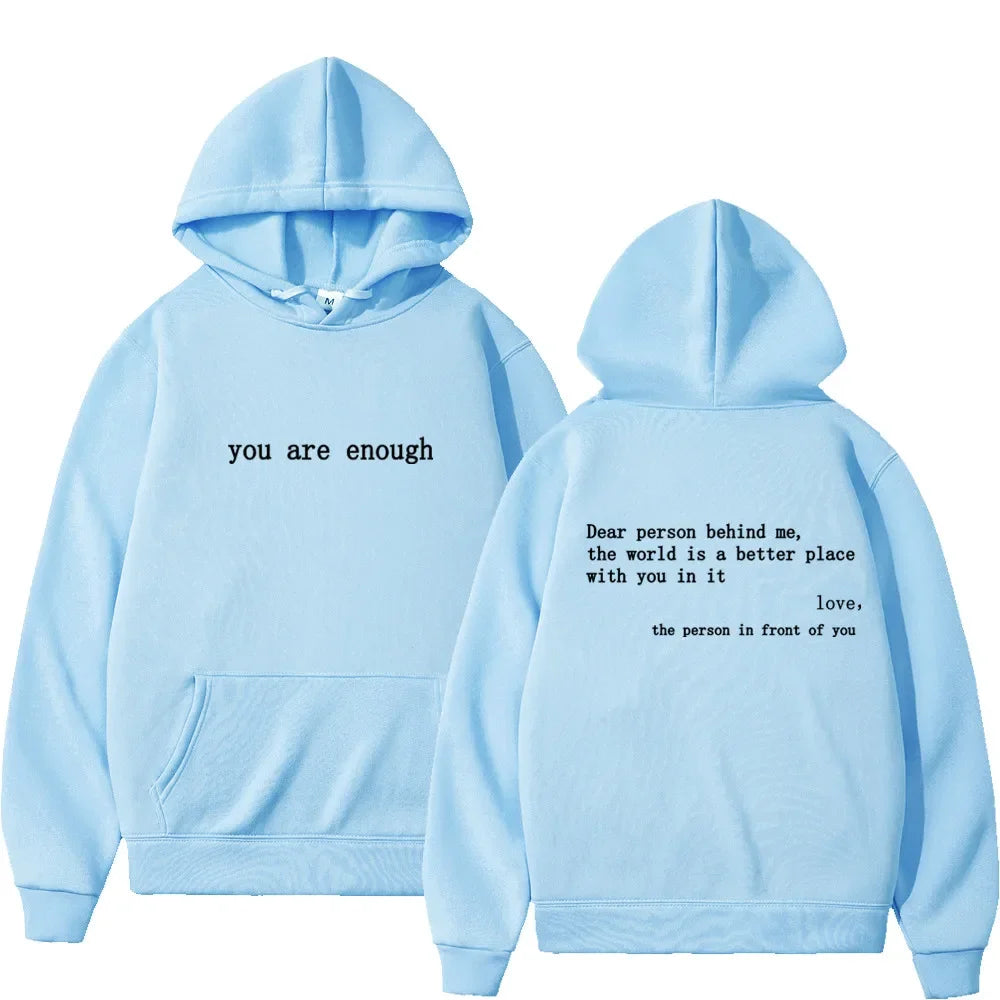 MessageBack Retro Hoodie