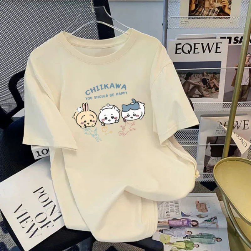 Chiikawa Cotton Tee