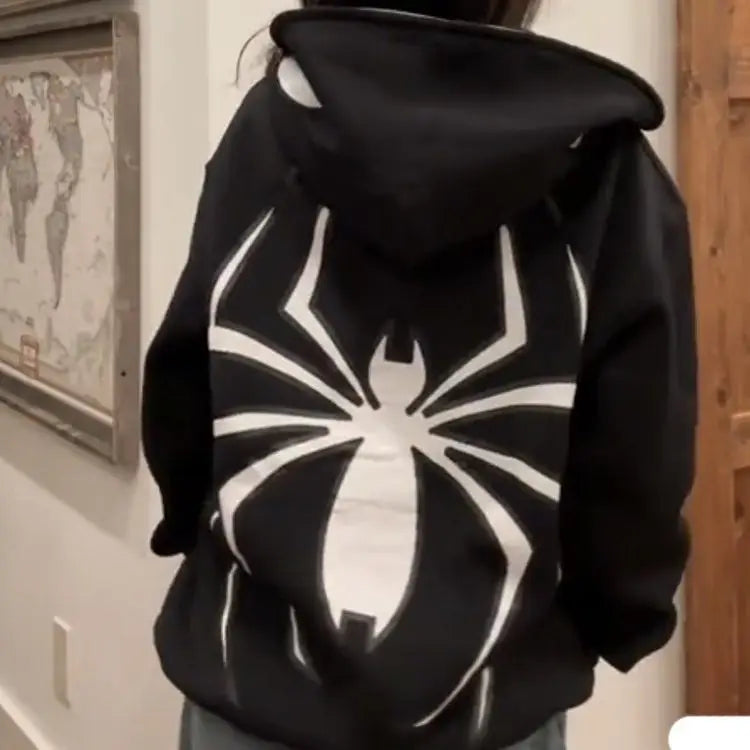 SpiderCore Zip Hoodie