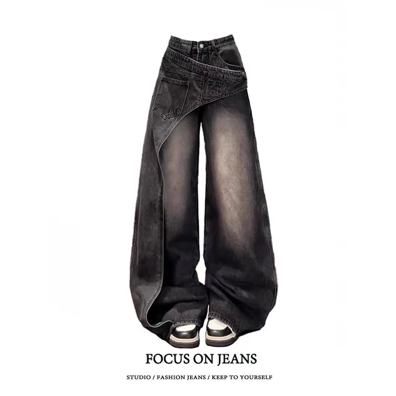 Retro Gothic Jeans