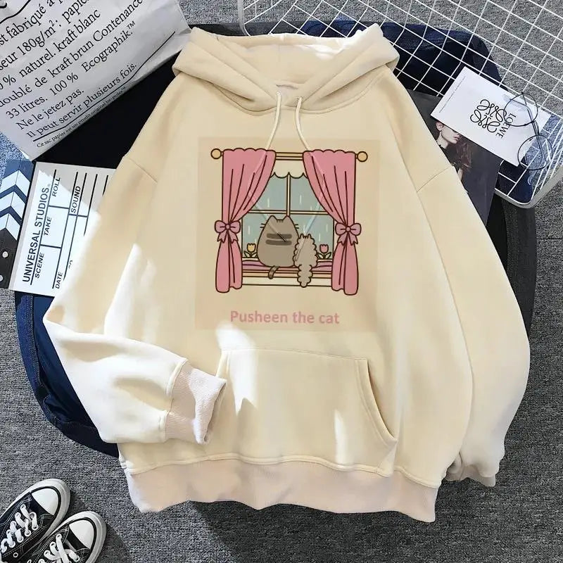 CatKore Oversize Hoodie