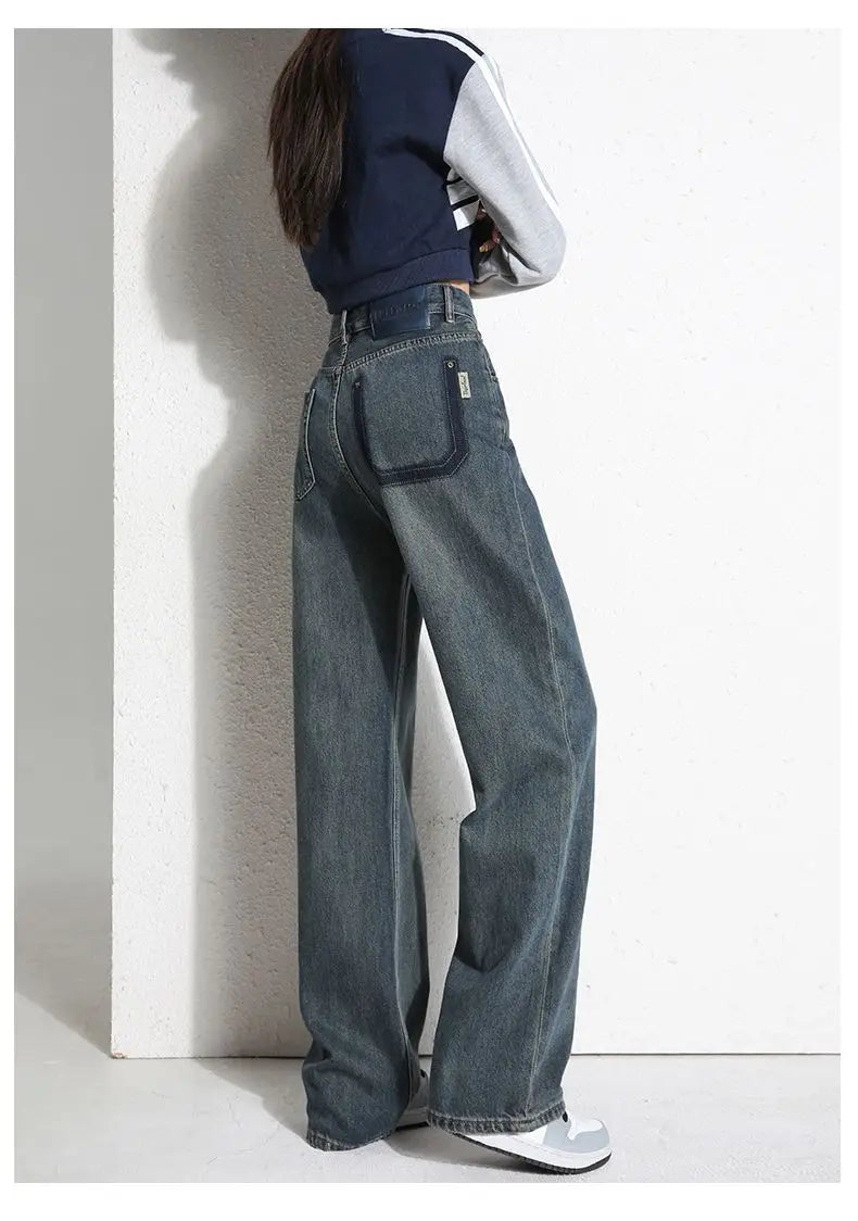 Wide Leg Y2K Jeans