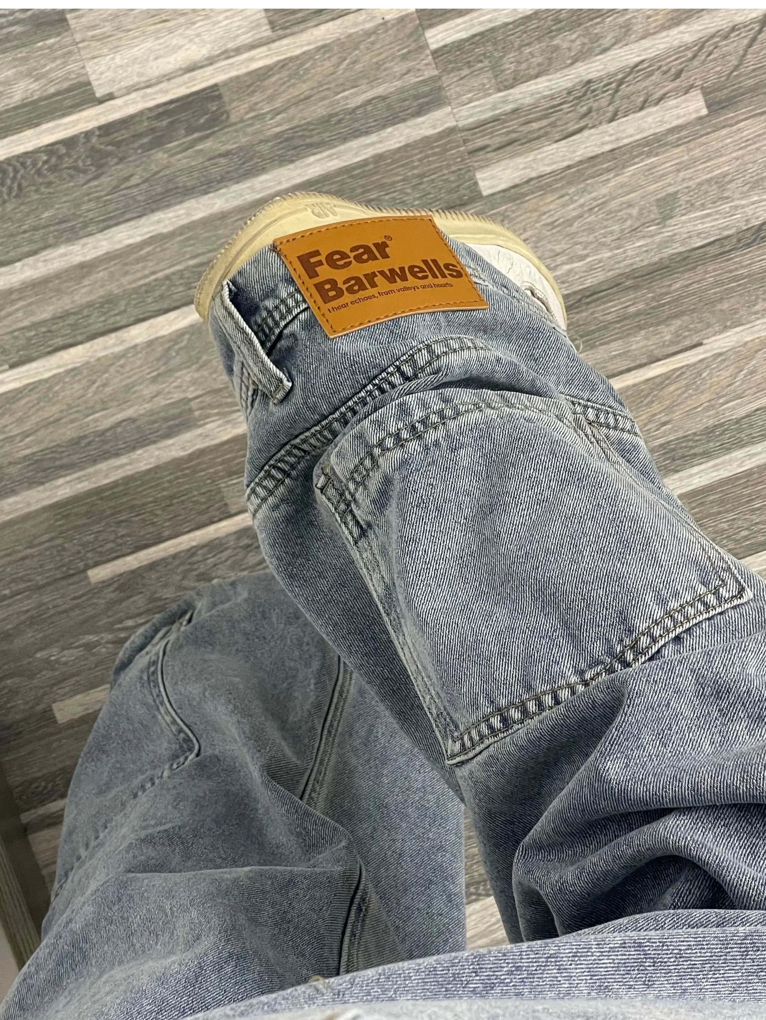 Reversible Street Jeans