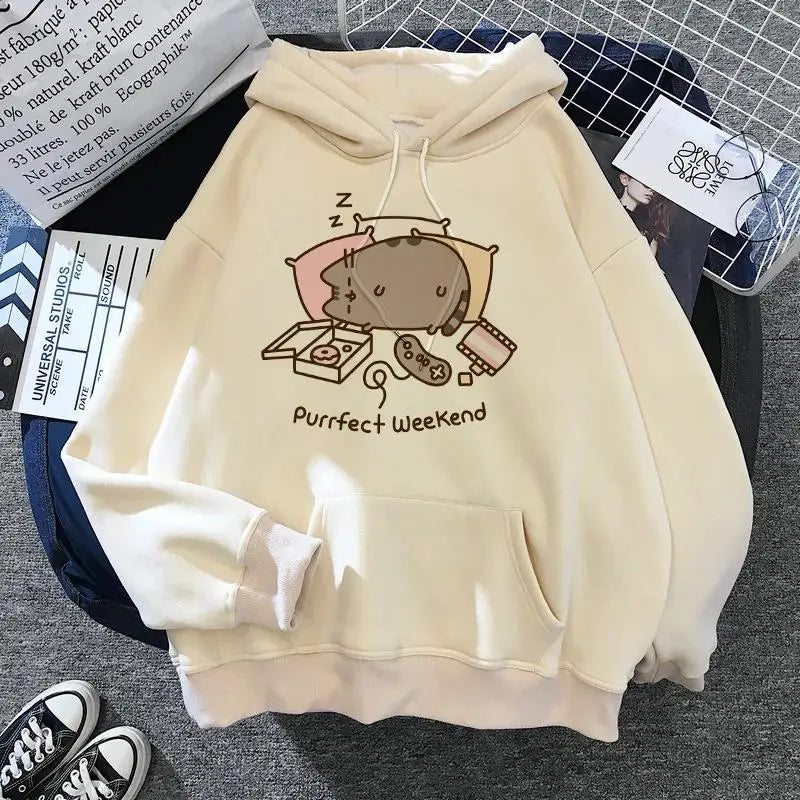 CatKore Oversize Hoodie
