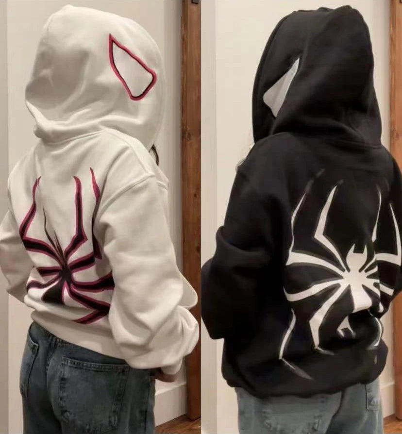 SpiderCore Zip Hoodie