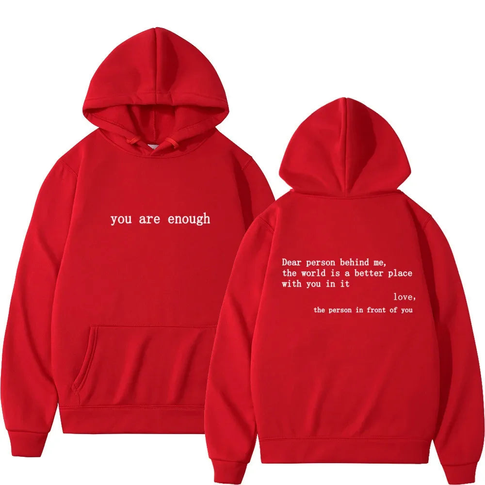 MessageBack Retro Hoodie