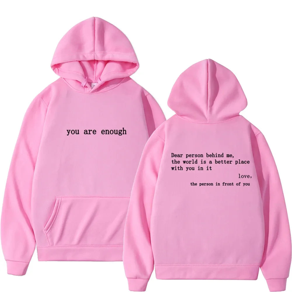 MessageBack Retro Hoodie