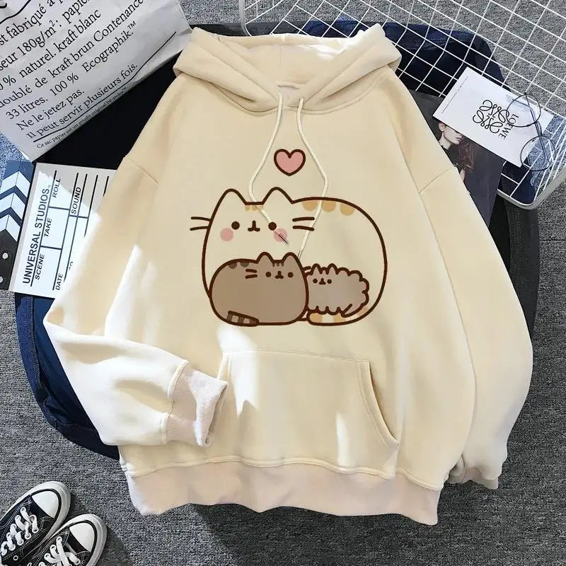 CatKore Oversize Hoodie