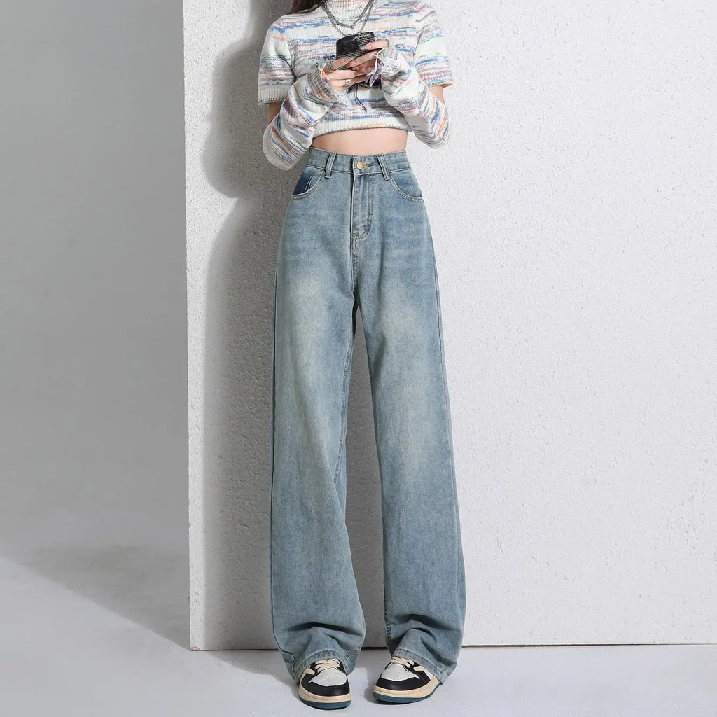 Wide Leg Y2K Jeans