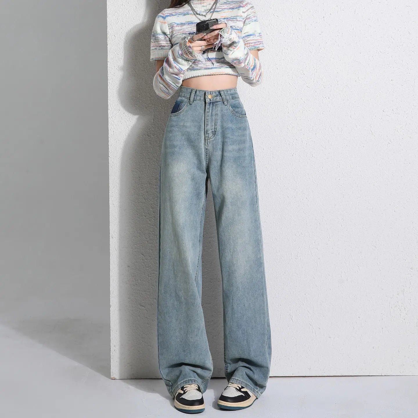 Wide Leg Y2K Jeans