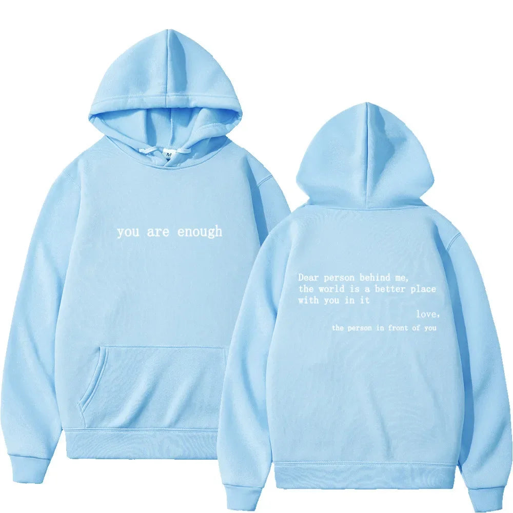 MessageBack Retro Hoodie