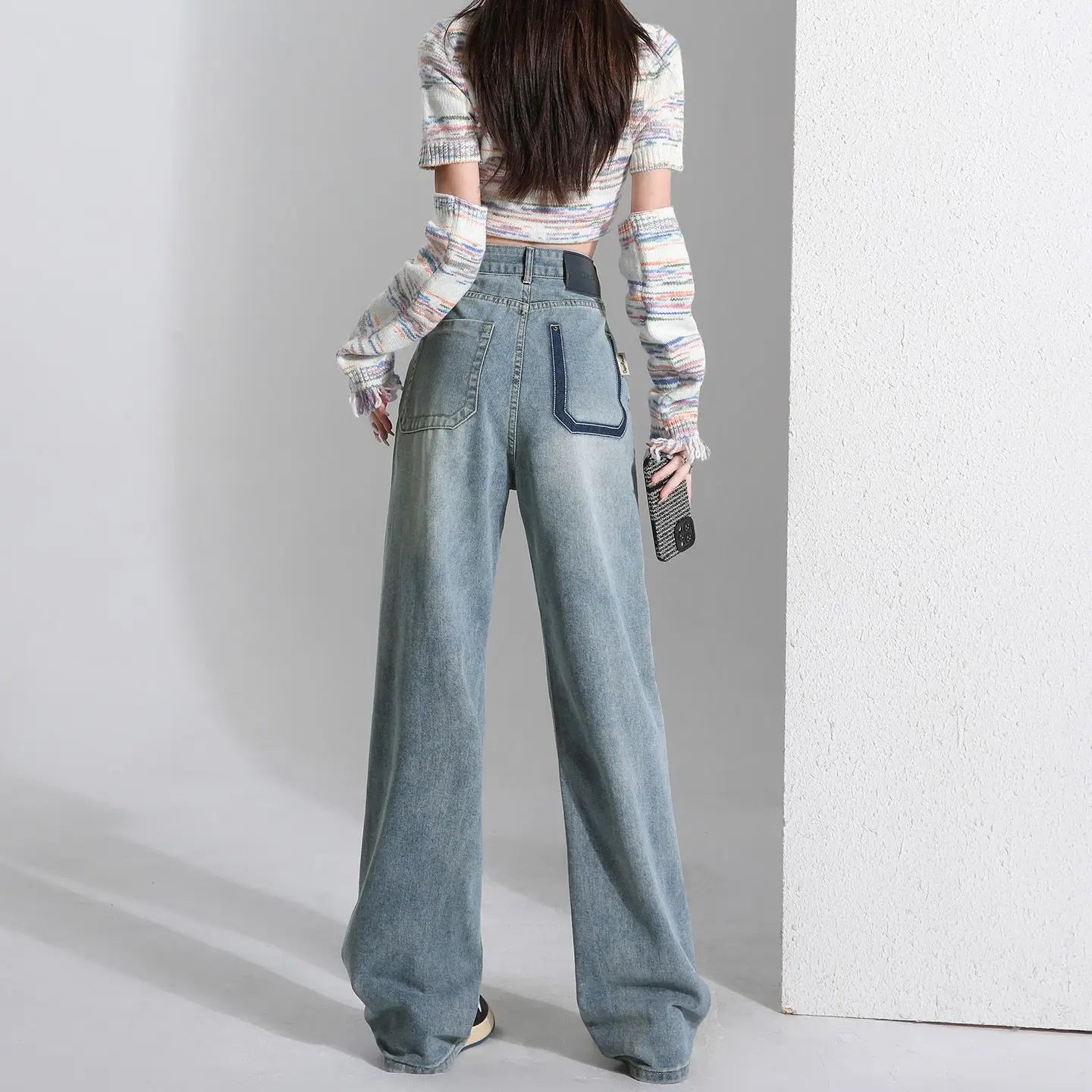 Wide Leg Y2K Jeans