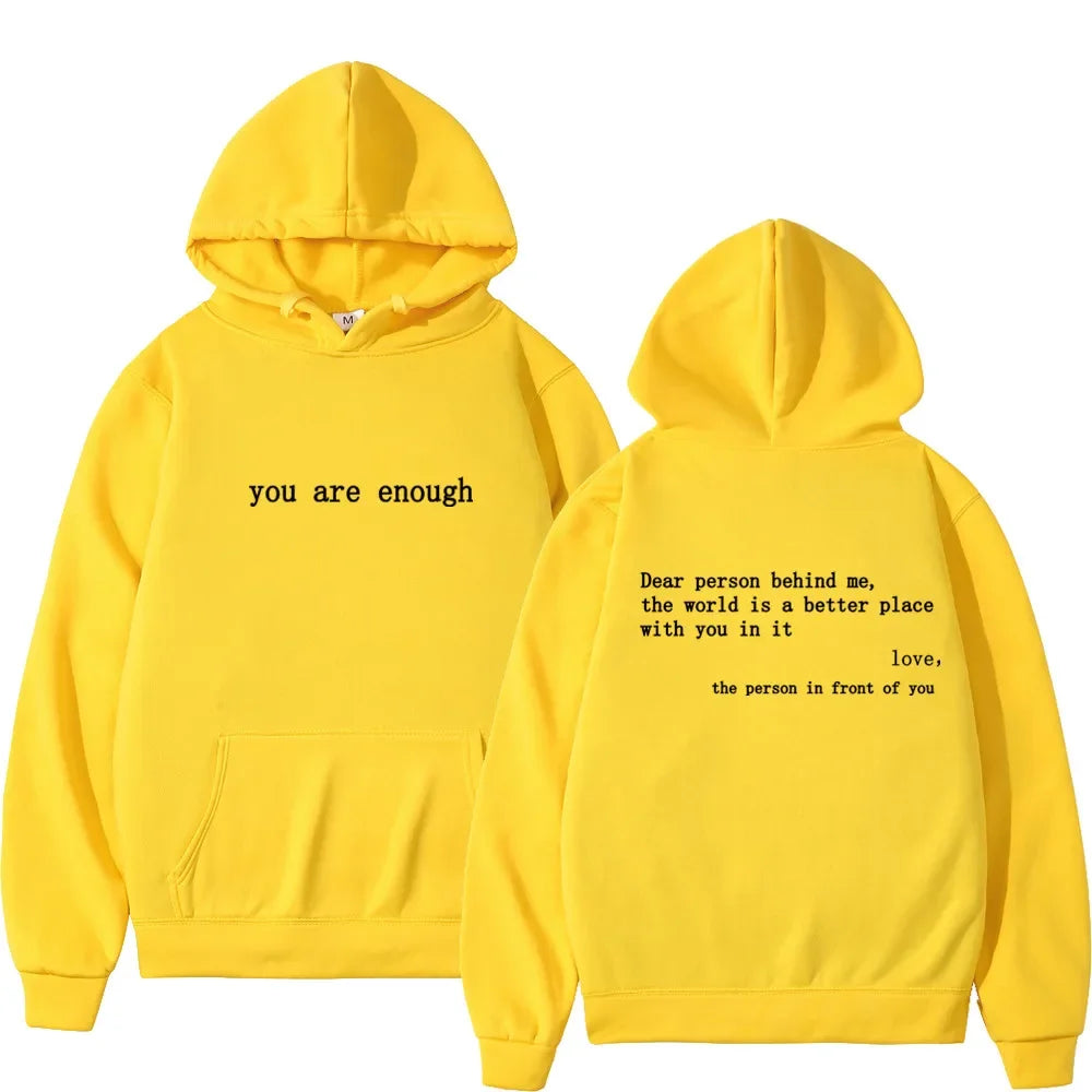 MessageBack Retro Hoodie