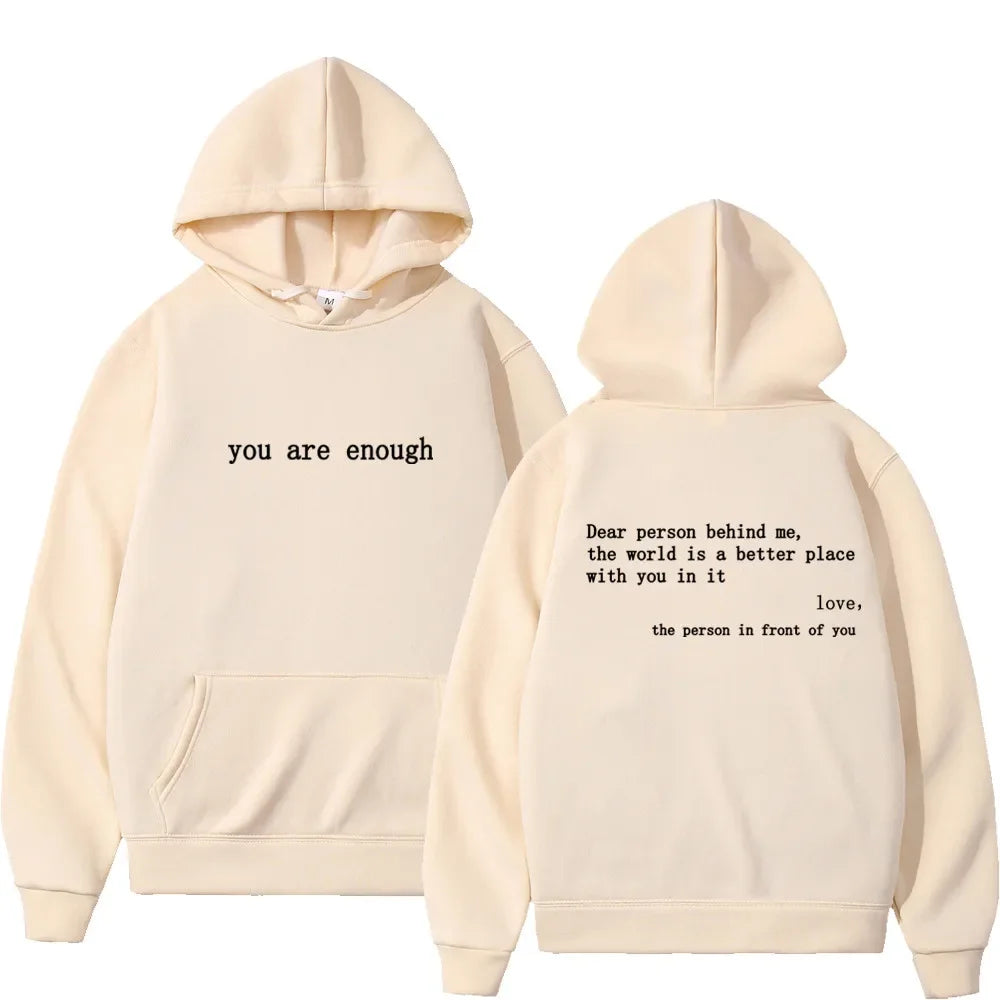 MessageBack Retro Hoodie