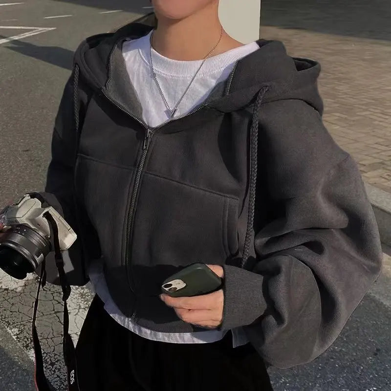 FrostLit Crop Jacket