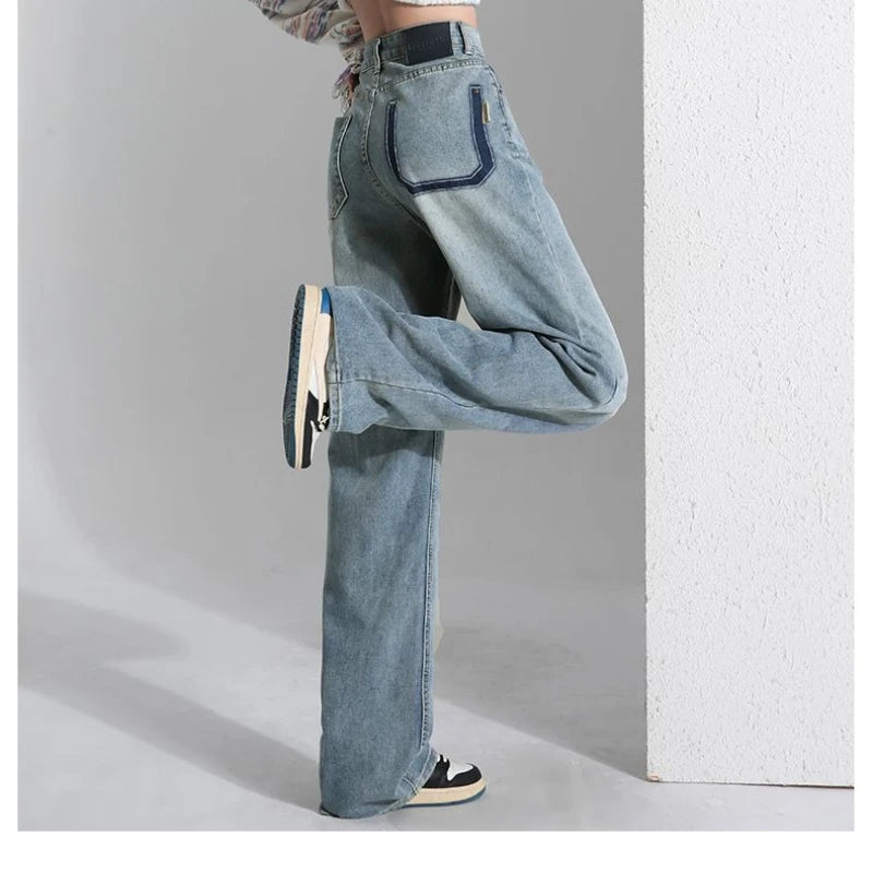 Wide Leg Y2K Jeans