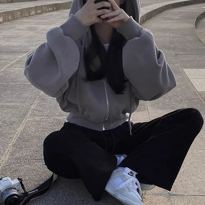 FrostLit Crop Jacket