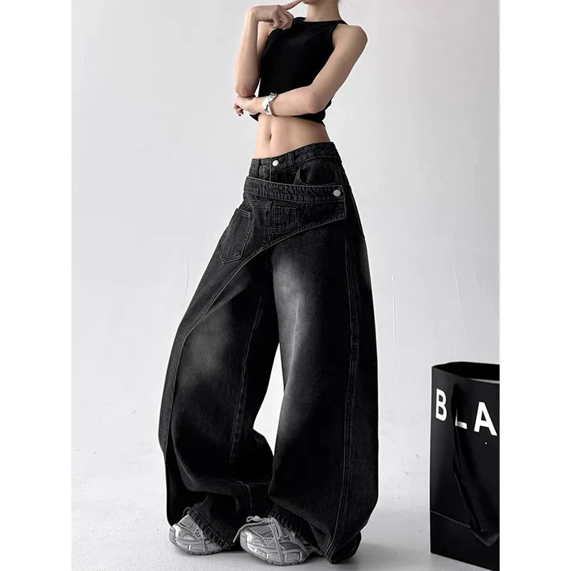 Retro Gothic Jeans