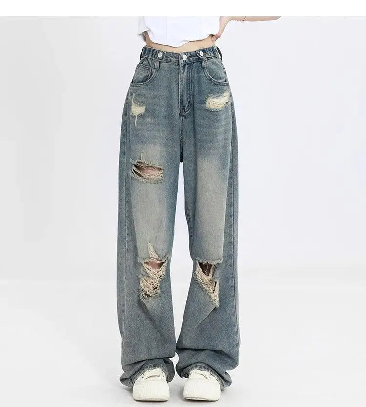 Baggy Street Denim