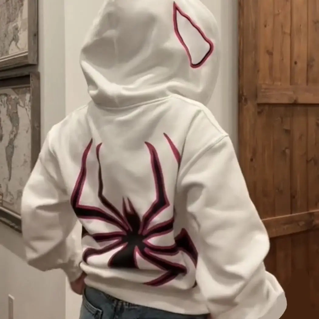 SpiderCore Zip Hoodie