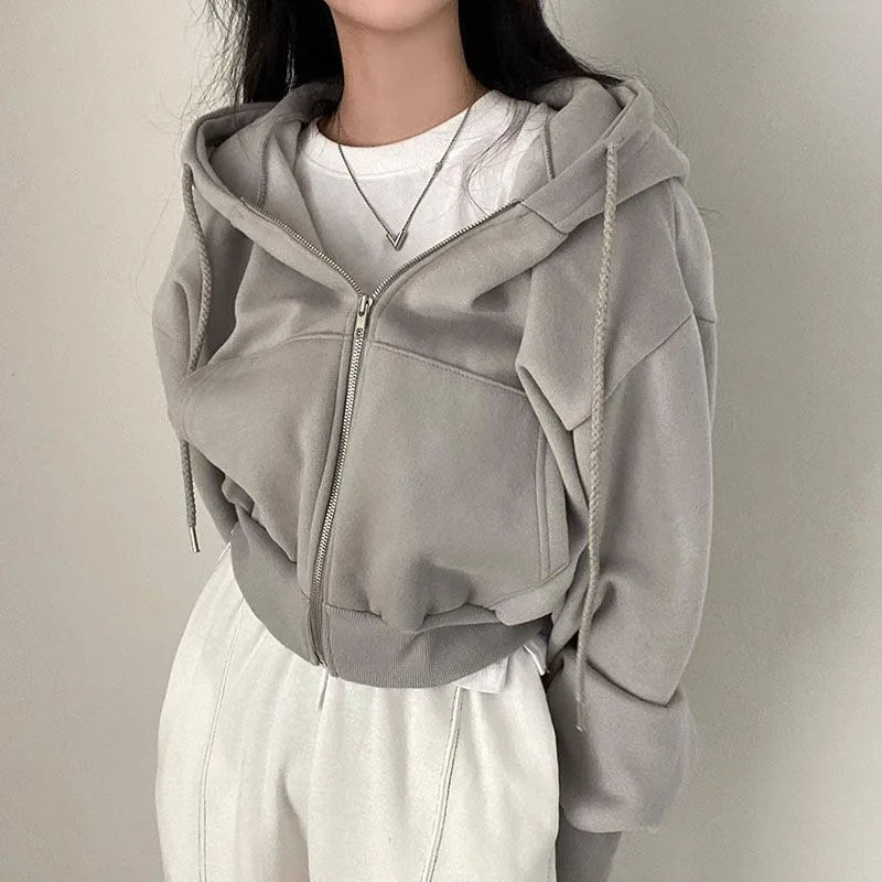 FrostLit Crop Jacket