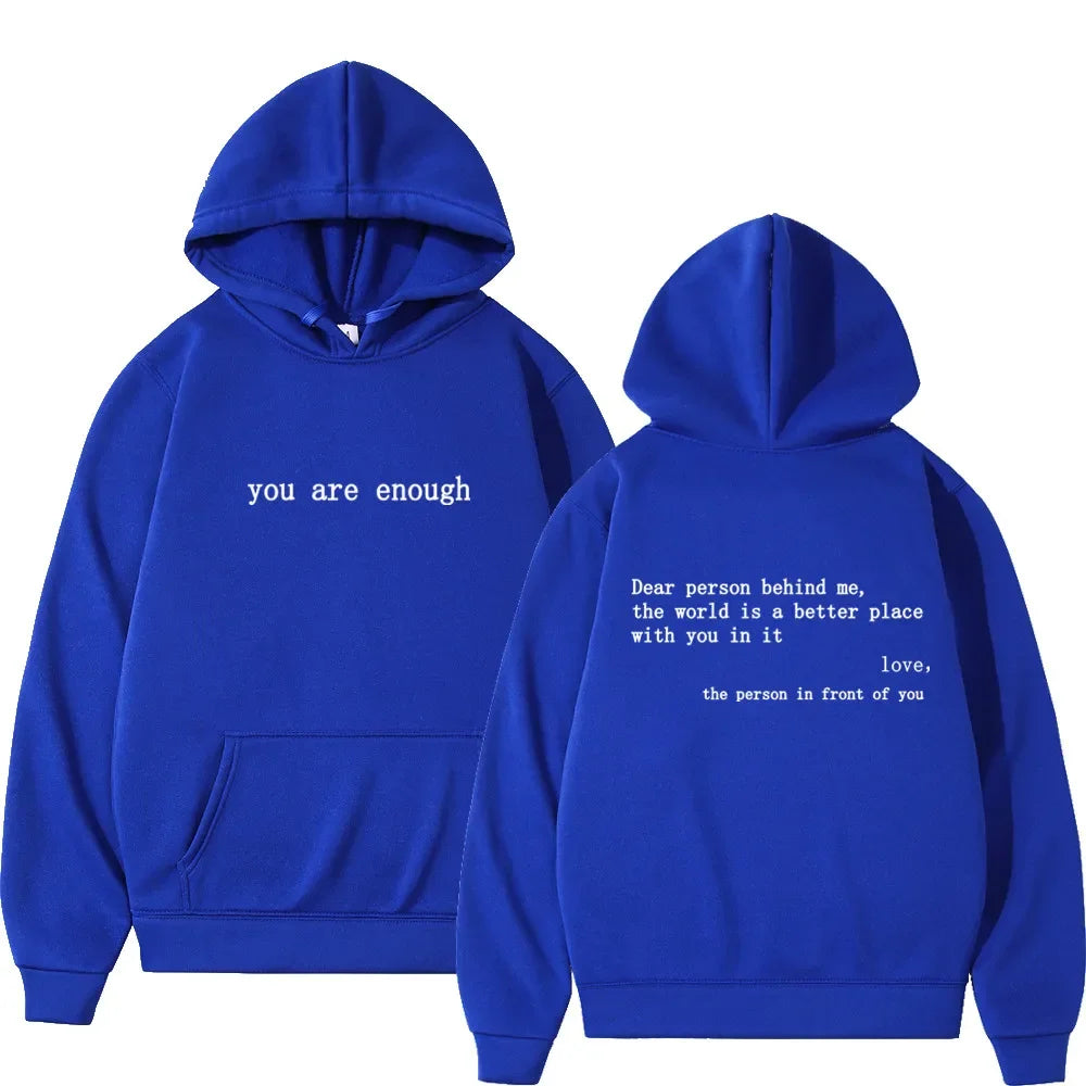 MessageBack Retro Hoodie