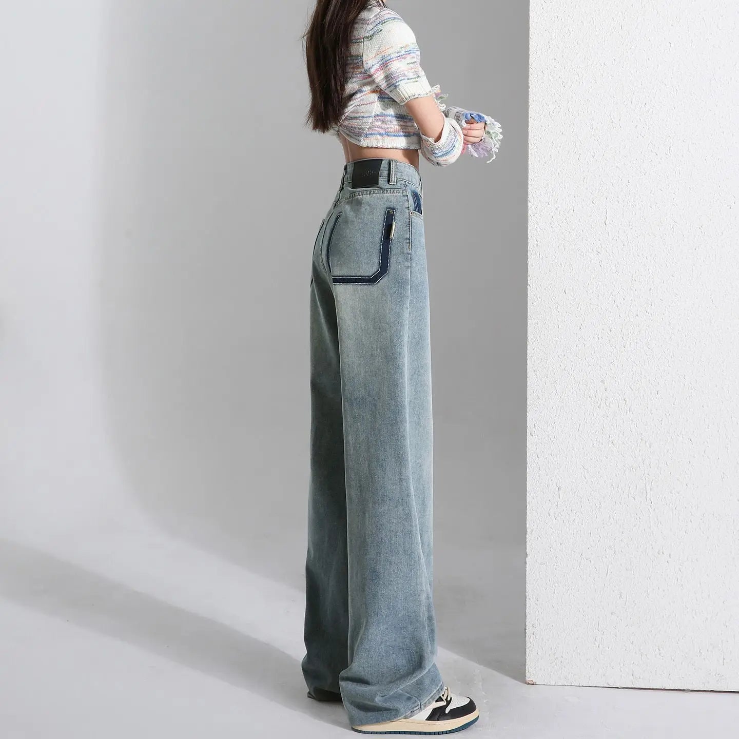 Wide Leg Y2K Jeans