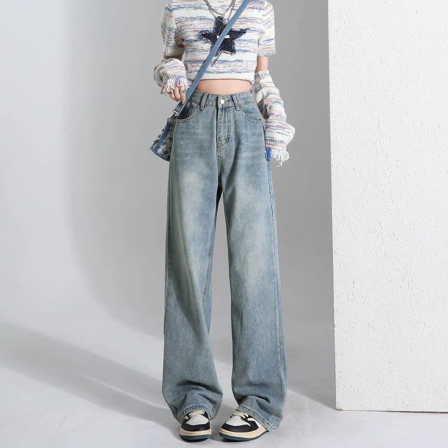 Wide Leg Y2K Jeans
