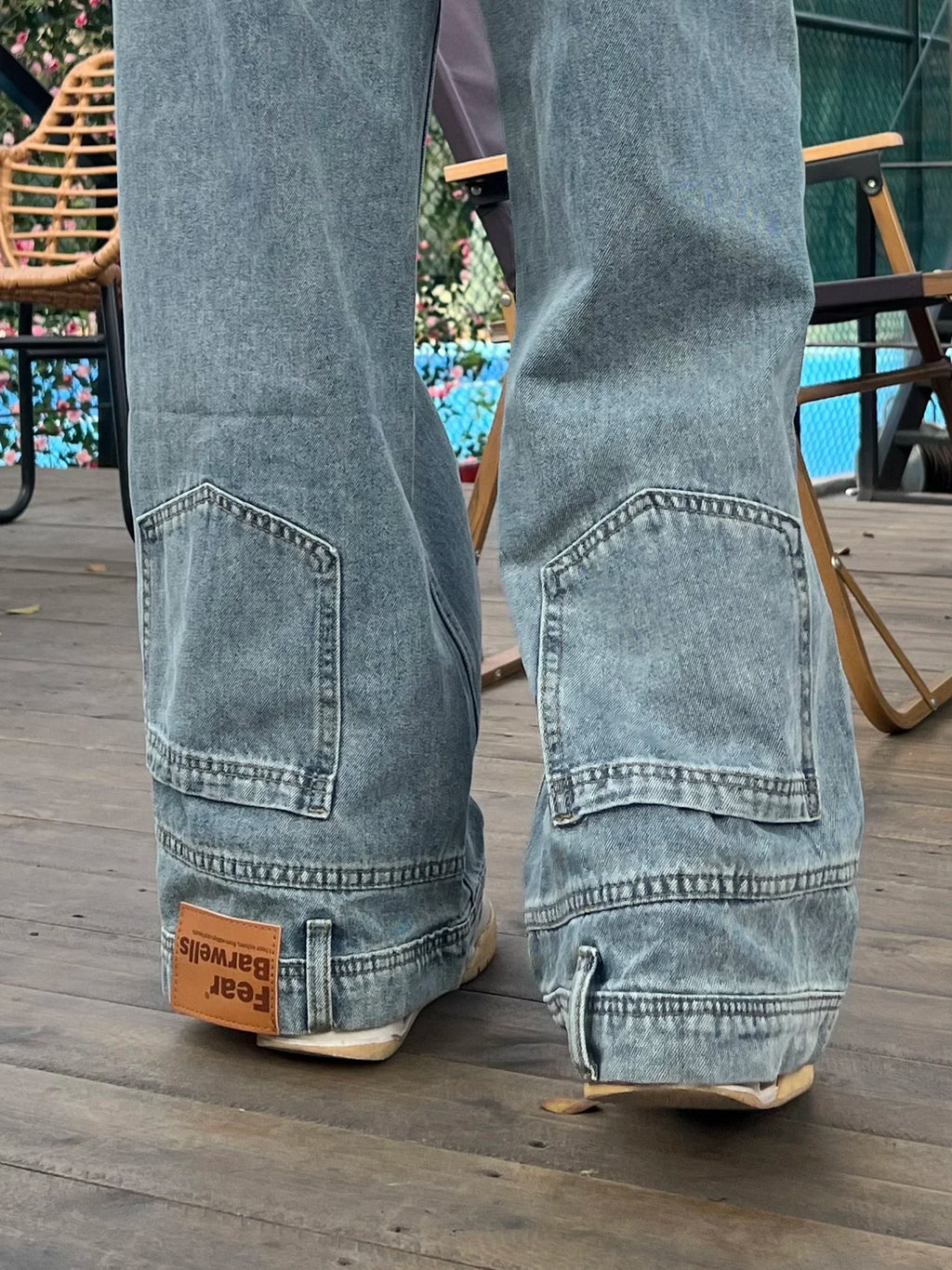 Reversible Street Jeans